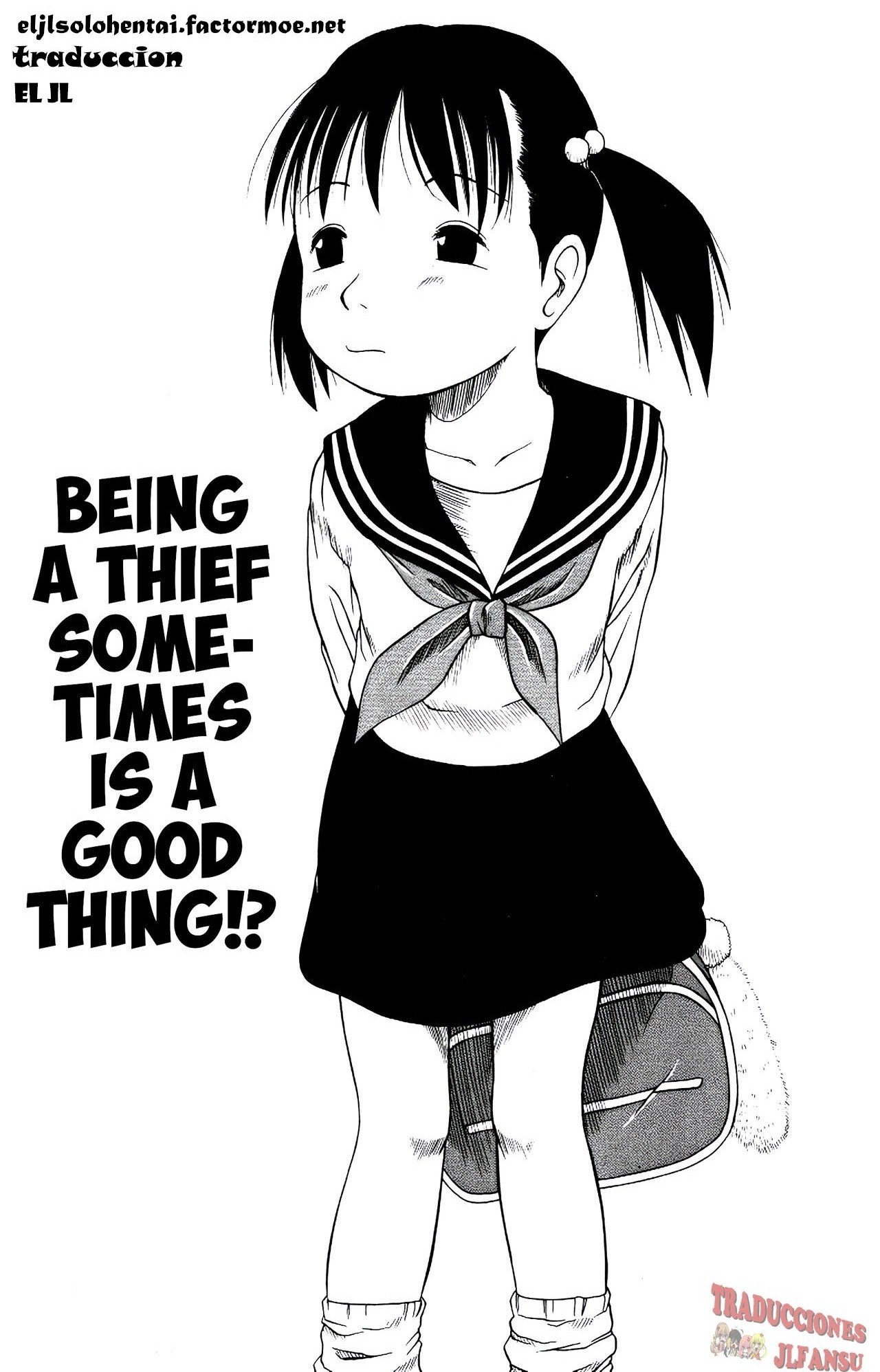 Tama ni Dorobou!? | Being a Thief sometimes is a Good Thing!? page 1 full