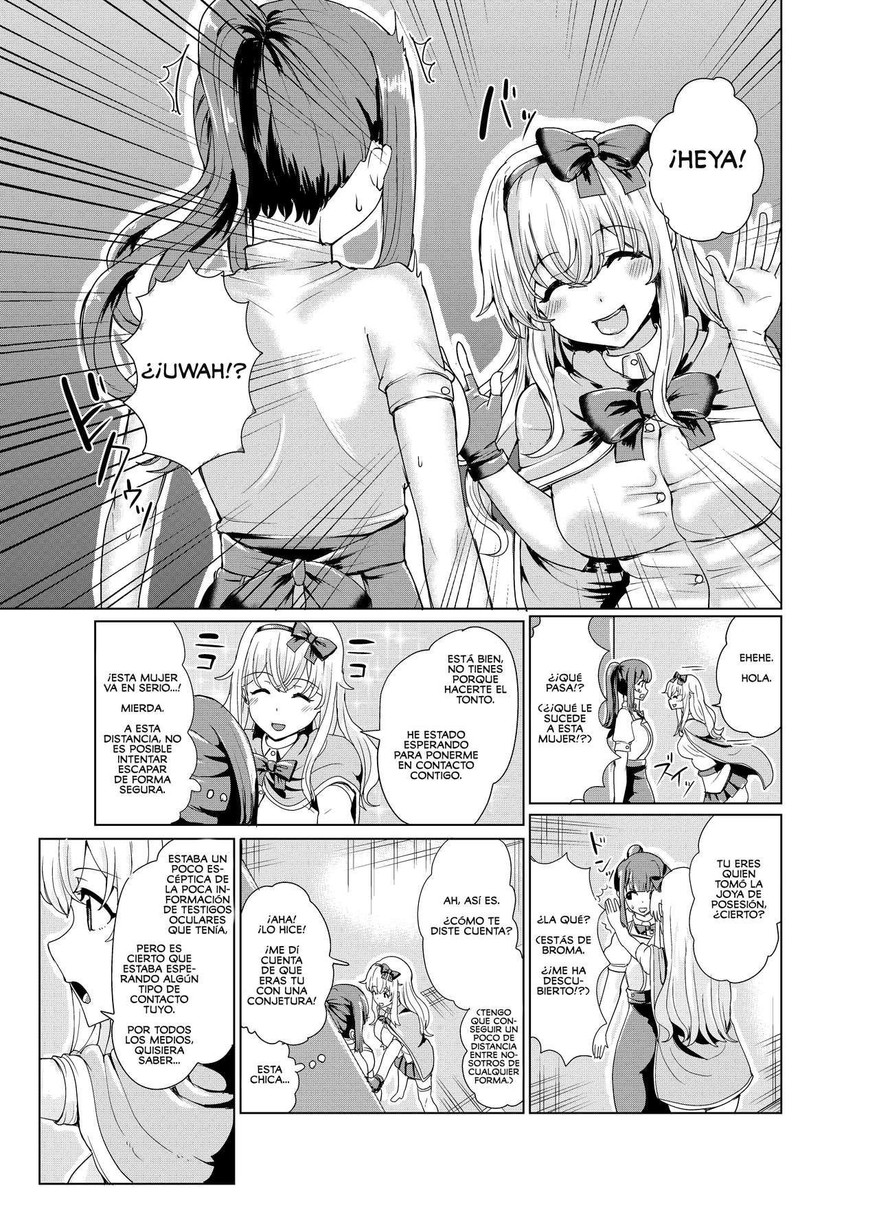 Ken to Mahou no Sekai de Hyoui TSF page 11 full