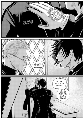 [Anderseeds] Minibook 1 (Hellsing) cover