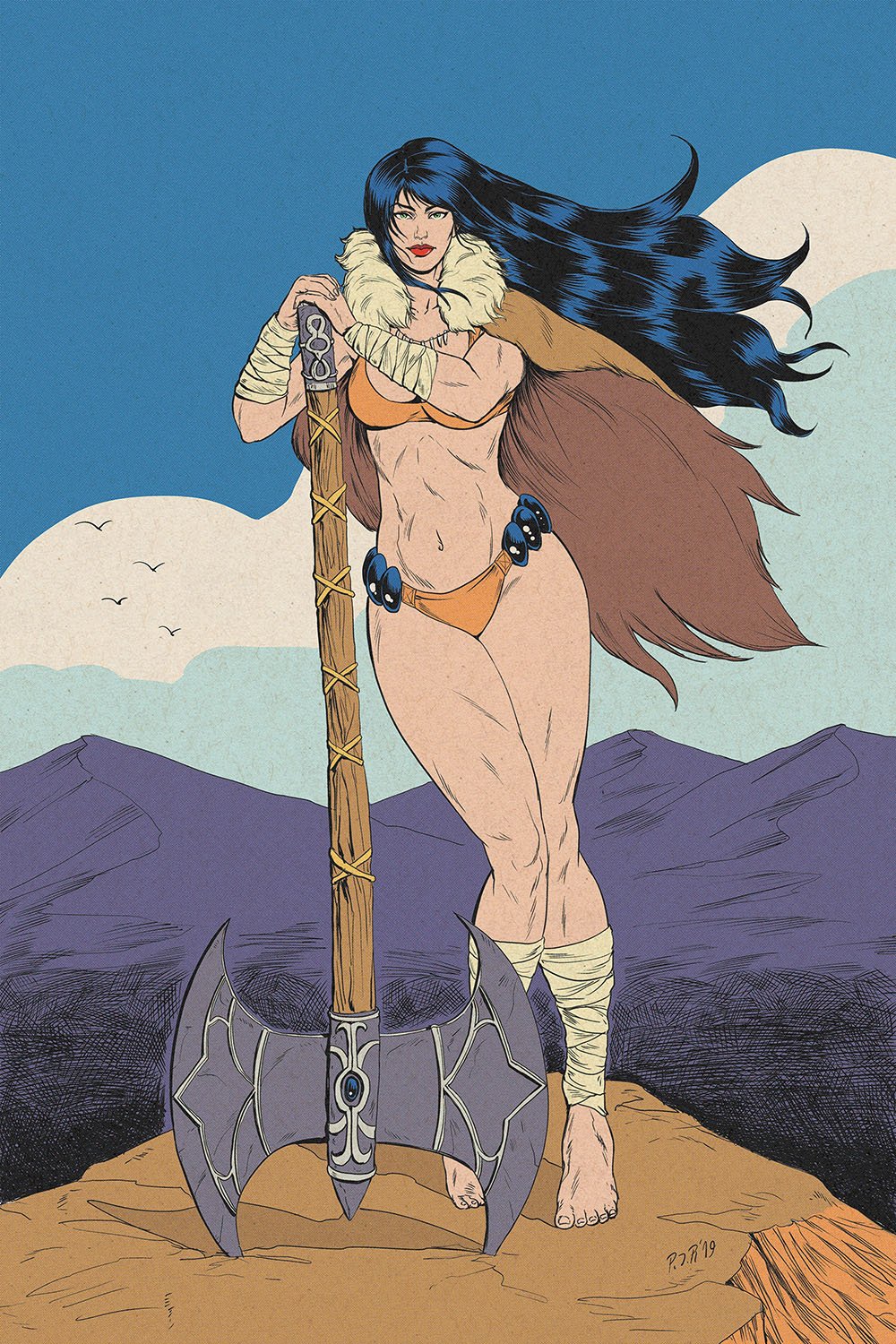 Artist - Pablo Romero page 11 full