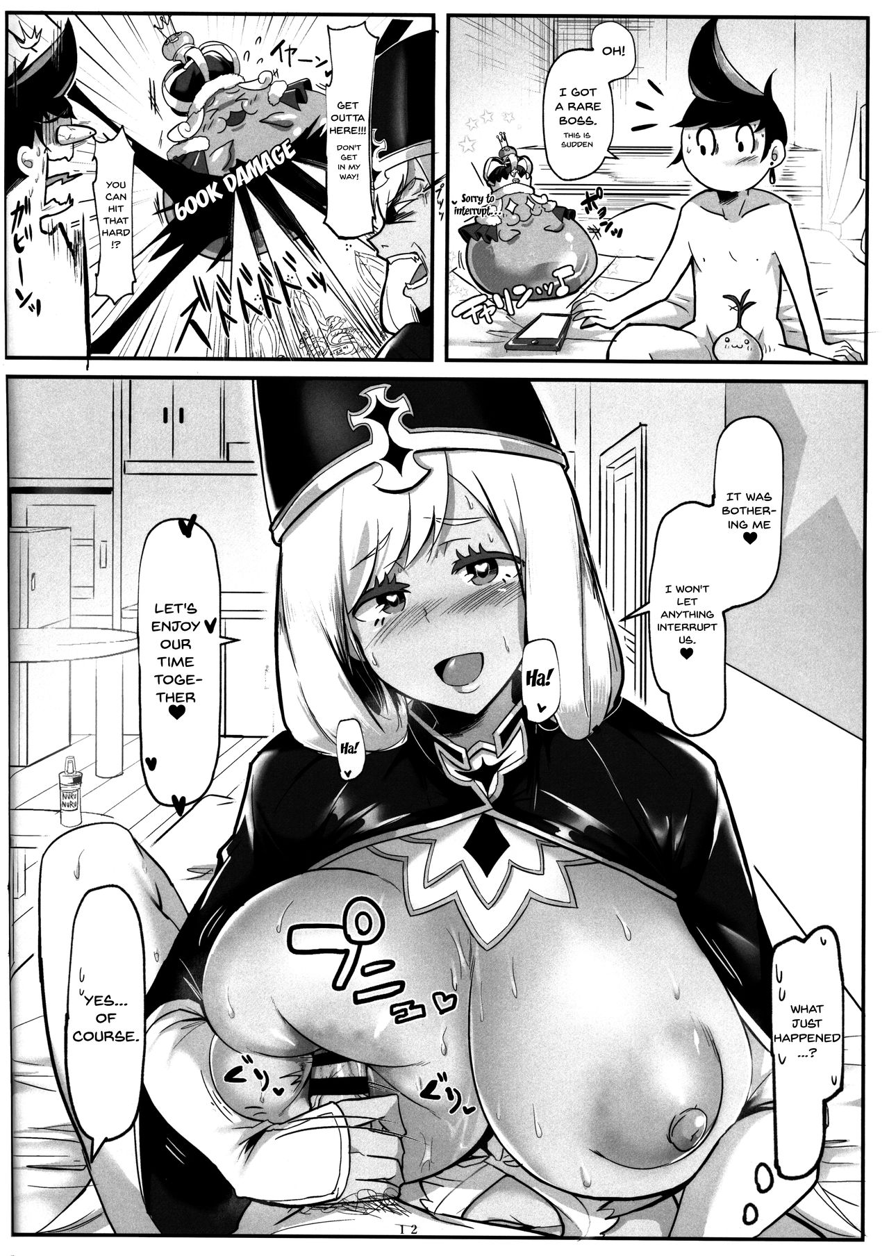 Oppai Kaihou Maat | Unlocking Maat's Breasts page 11 full