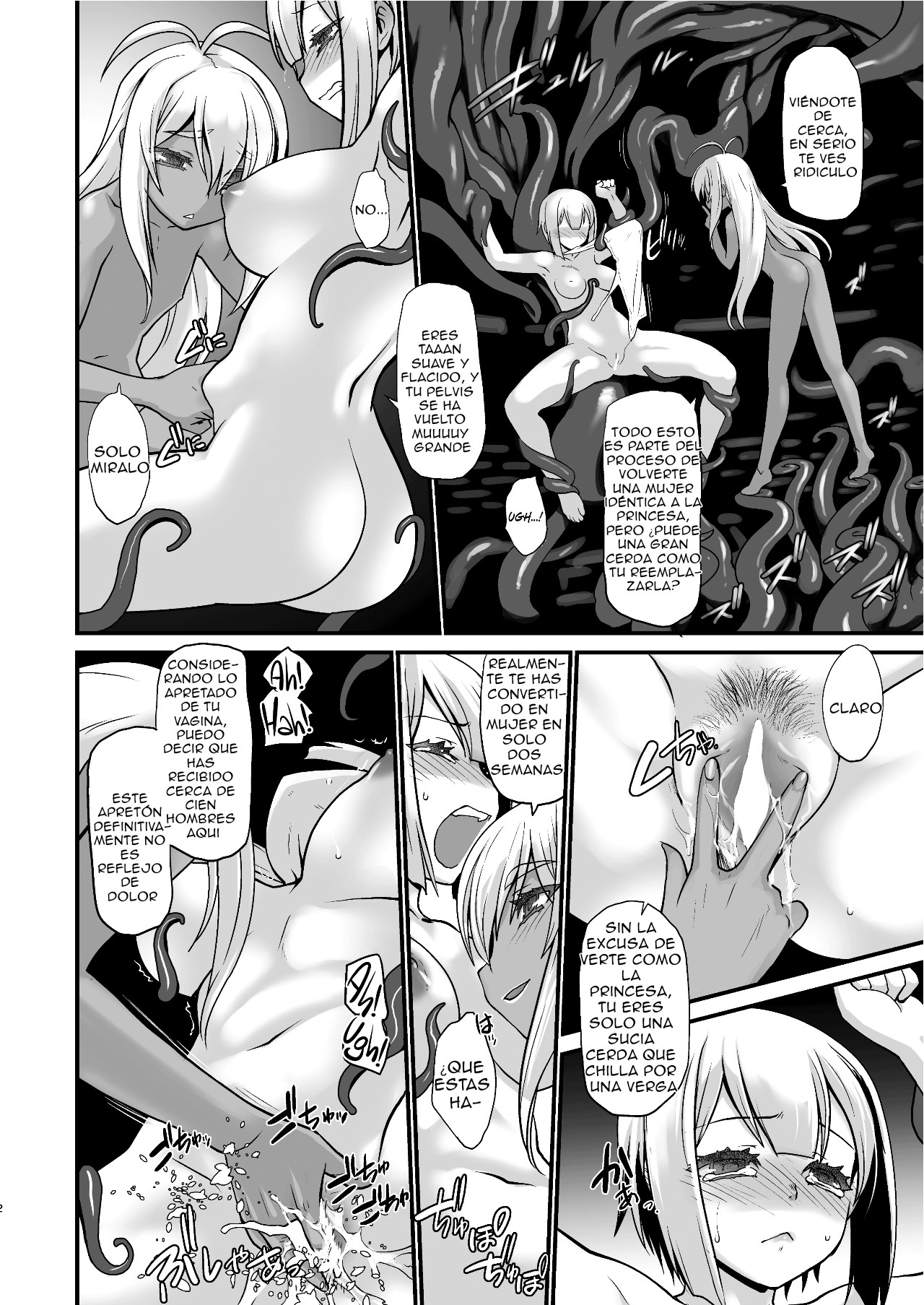 Kishi Danchou Jininsu - Nyoshin Henka ni Kusshita Kishi Ch. 3 | La resignación del comandante page 11 full