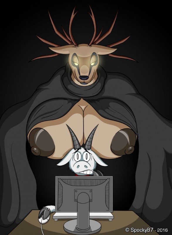 ARTIST Spocky87 page 12 full