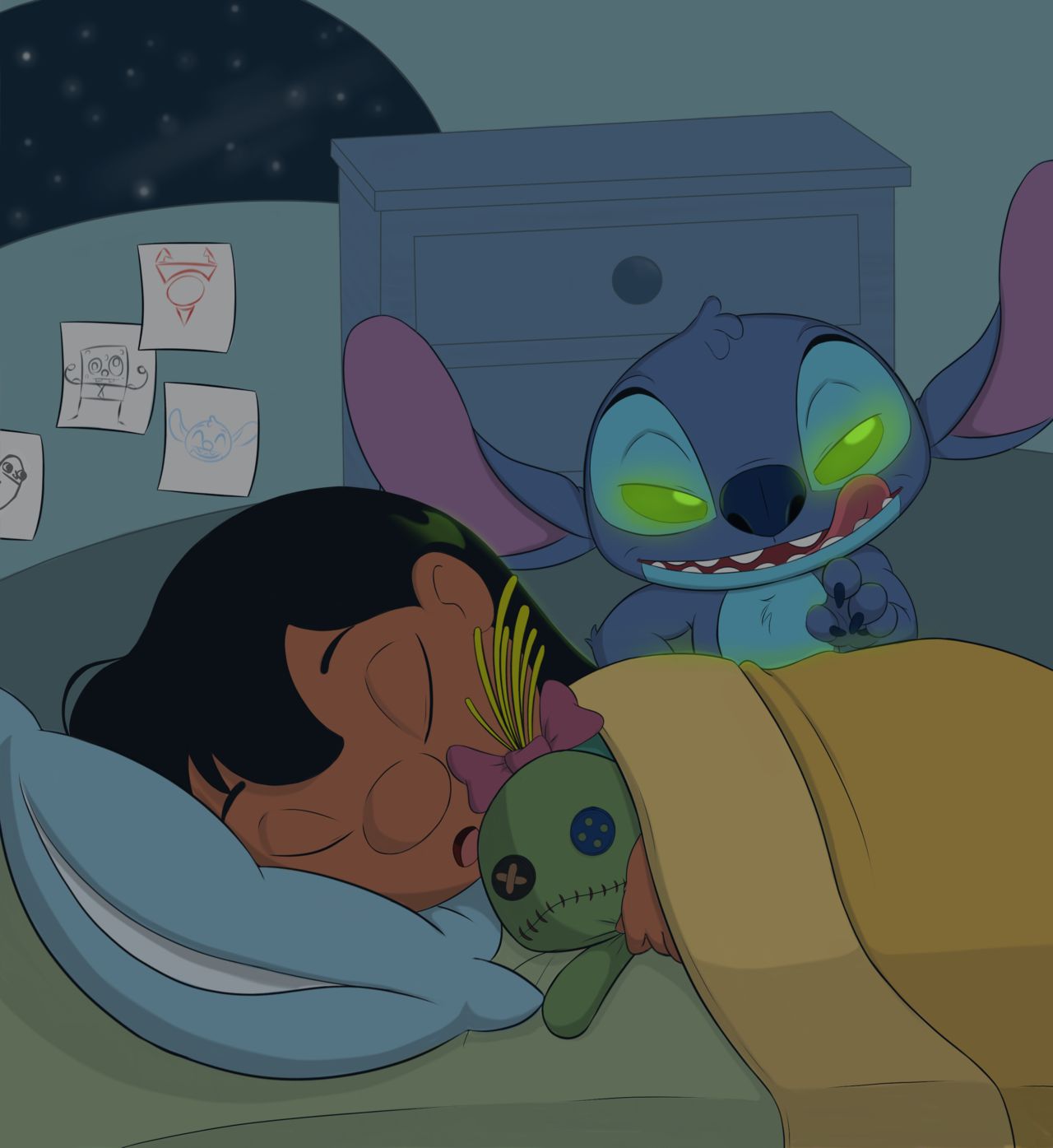 Lilo's Un/Fortunate Tale page 1 full