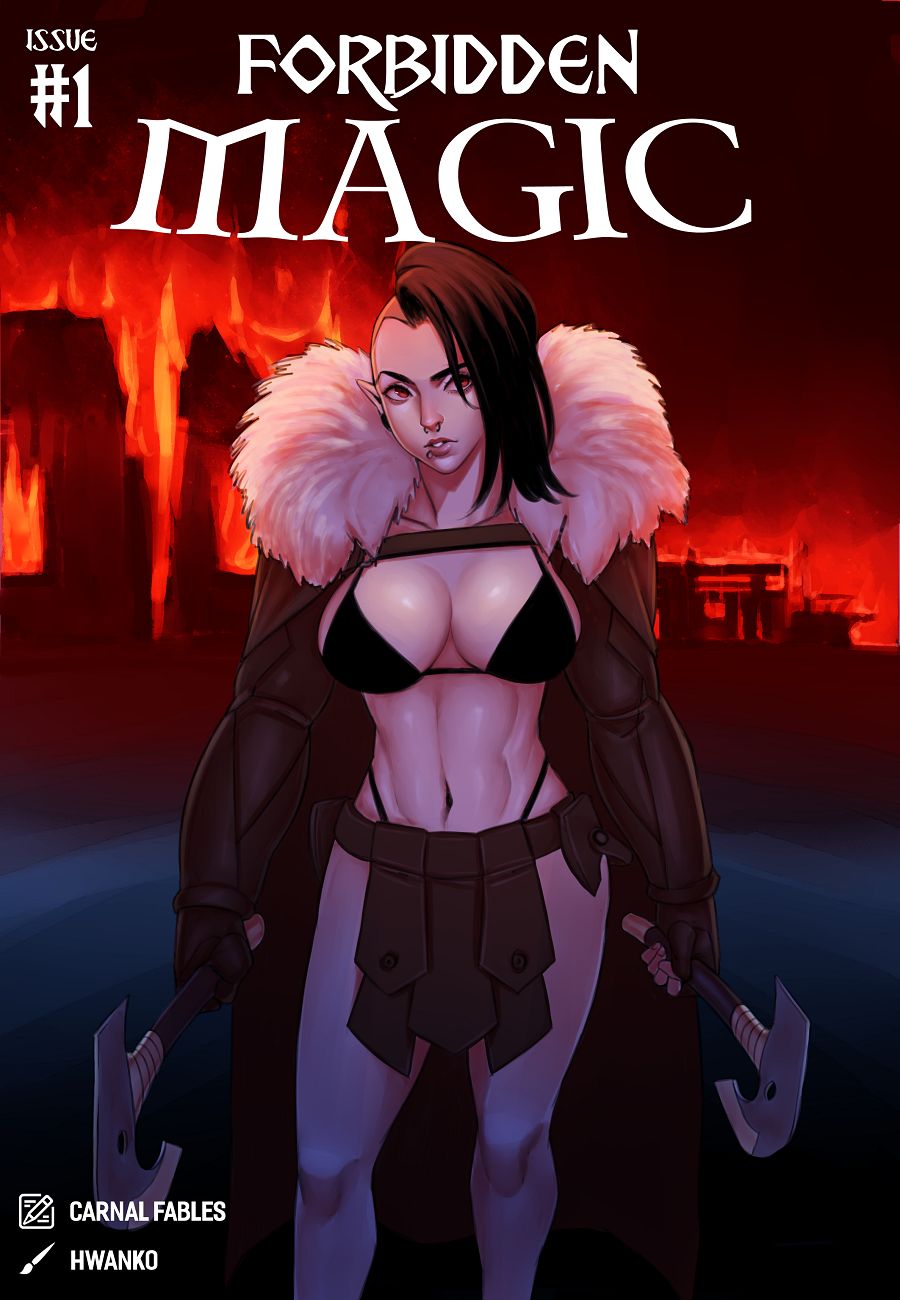 Forbidden Magic: Issue 01 page 1 full