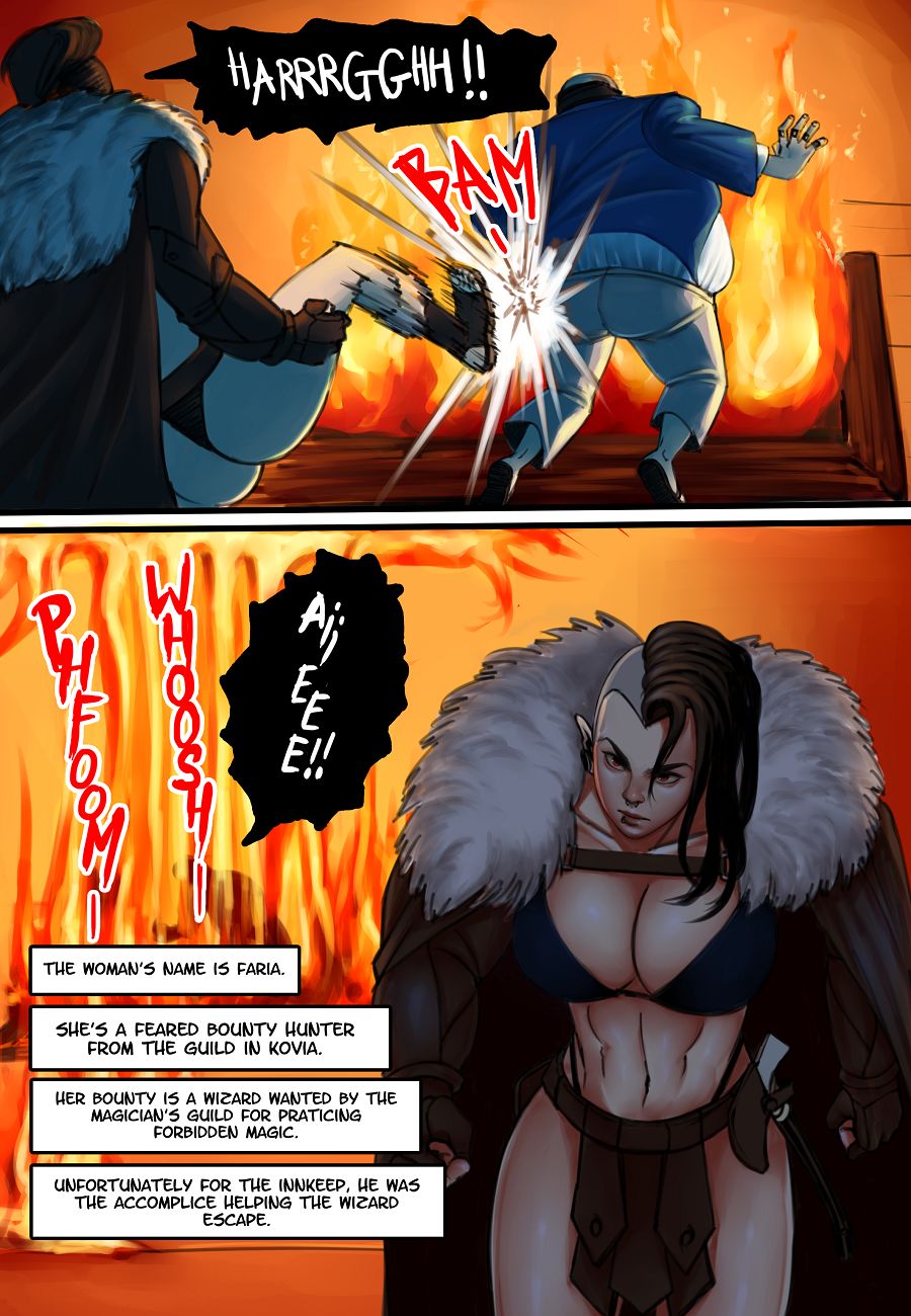 Forbidden Magic: Issue 01 page 10 full