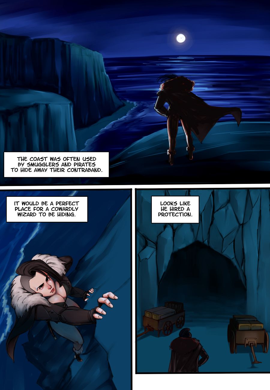 Forbidden Magic: Issue 01 page 12 full