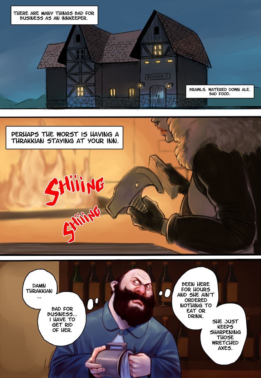 Forbidden Magic: Issue 01 page 2 full