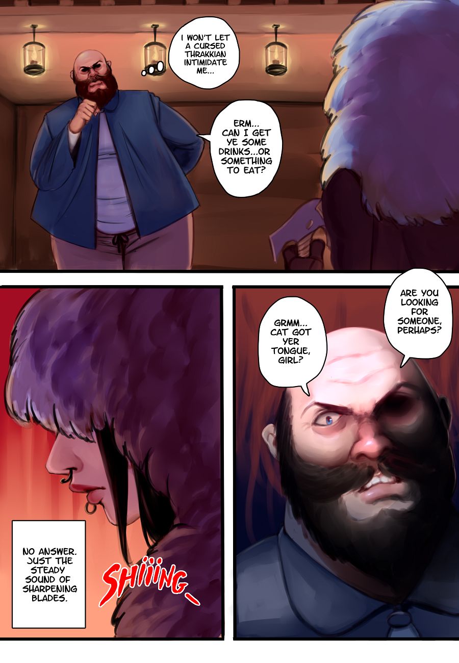 Forbidden Magic: Issue 01 page 3 full