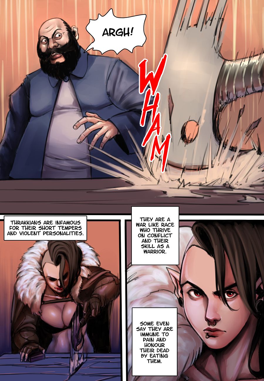 Forbidden Magic: Issue 01 page 4 full