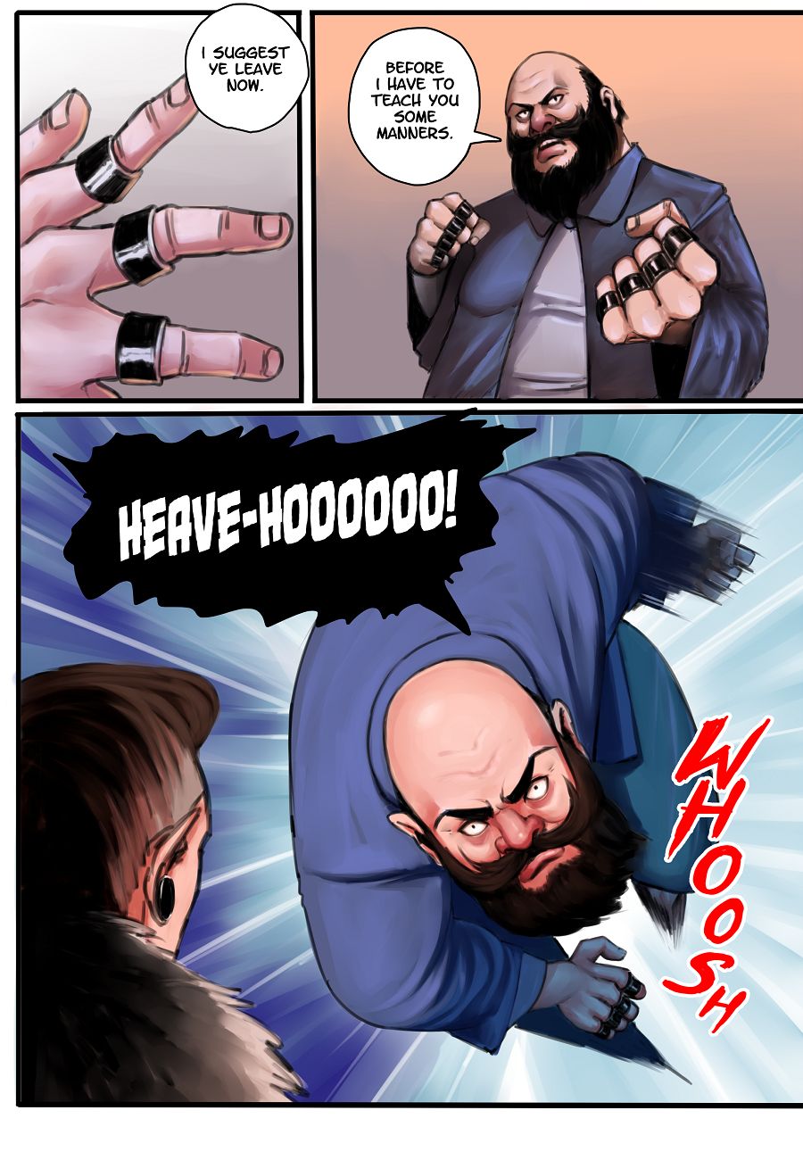 Forbidden Magic: Issue 01 page 5 full