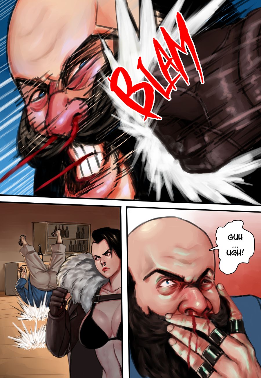 Forbidden Magic: Issue 01 page 6 full