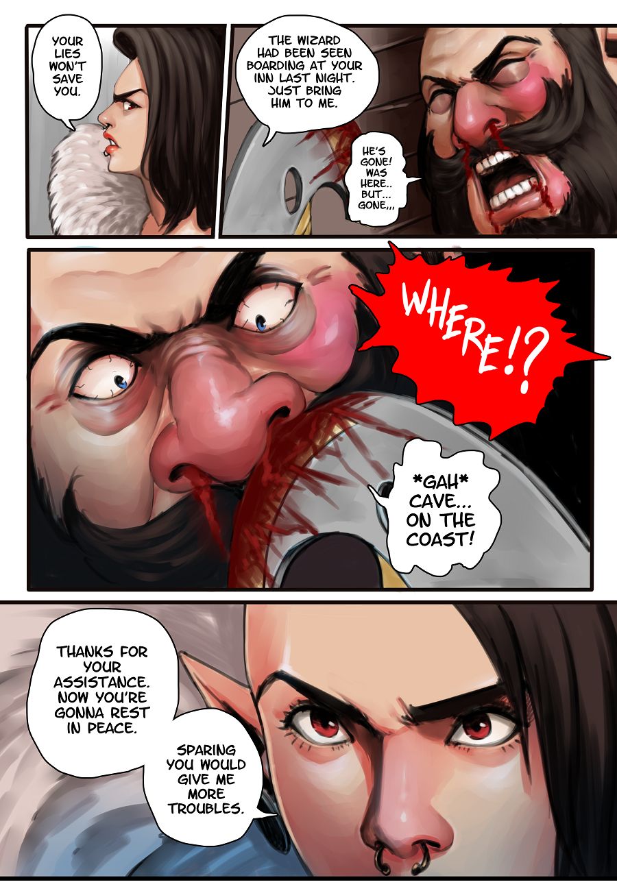Forbidden Magic: Issue 01 page 9 full