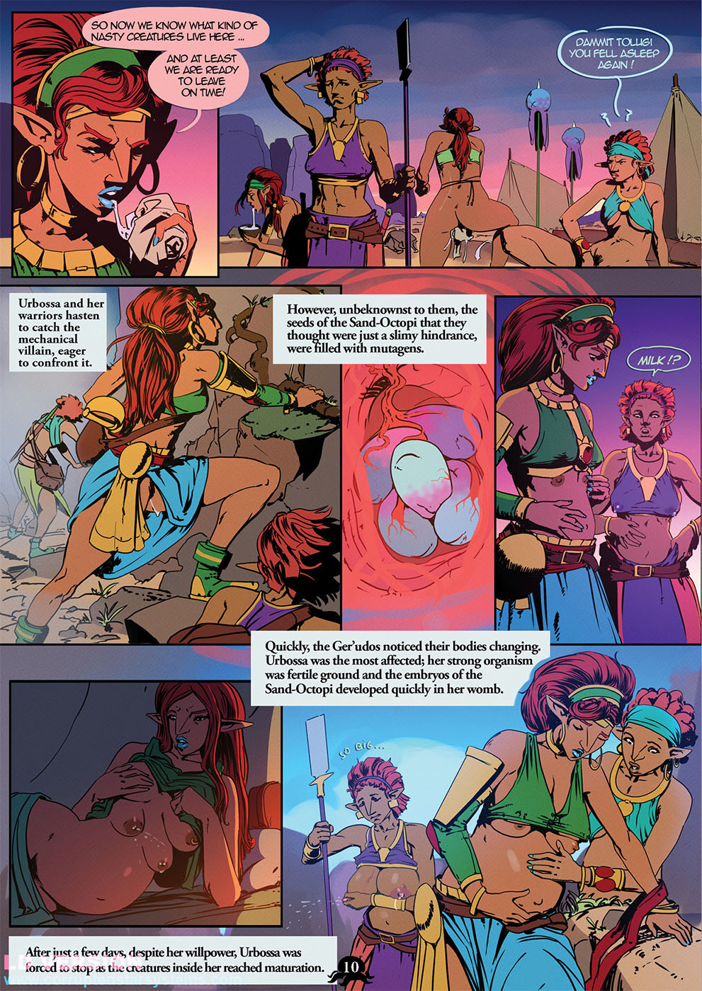 Urbosa's Quest page 10 full