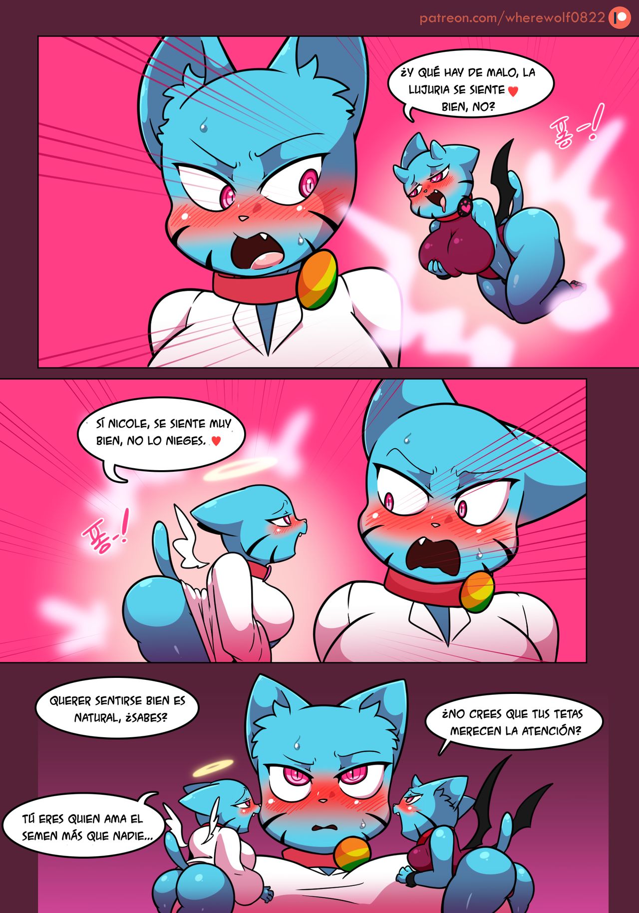 Lusty World of Nicole Ep. 1-5 page 12 full