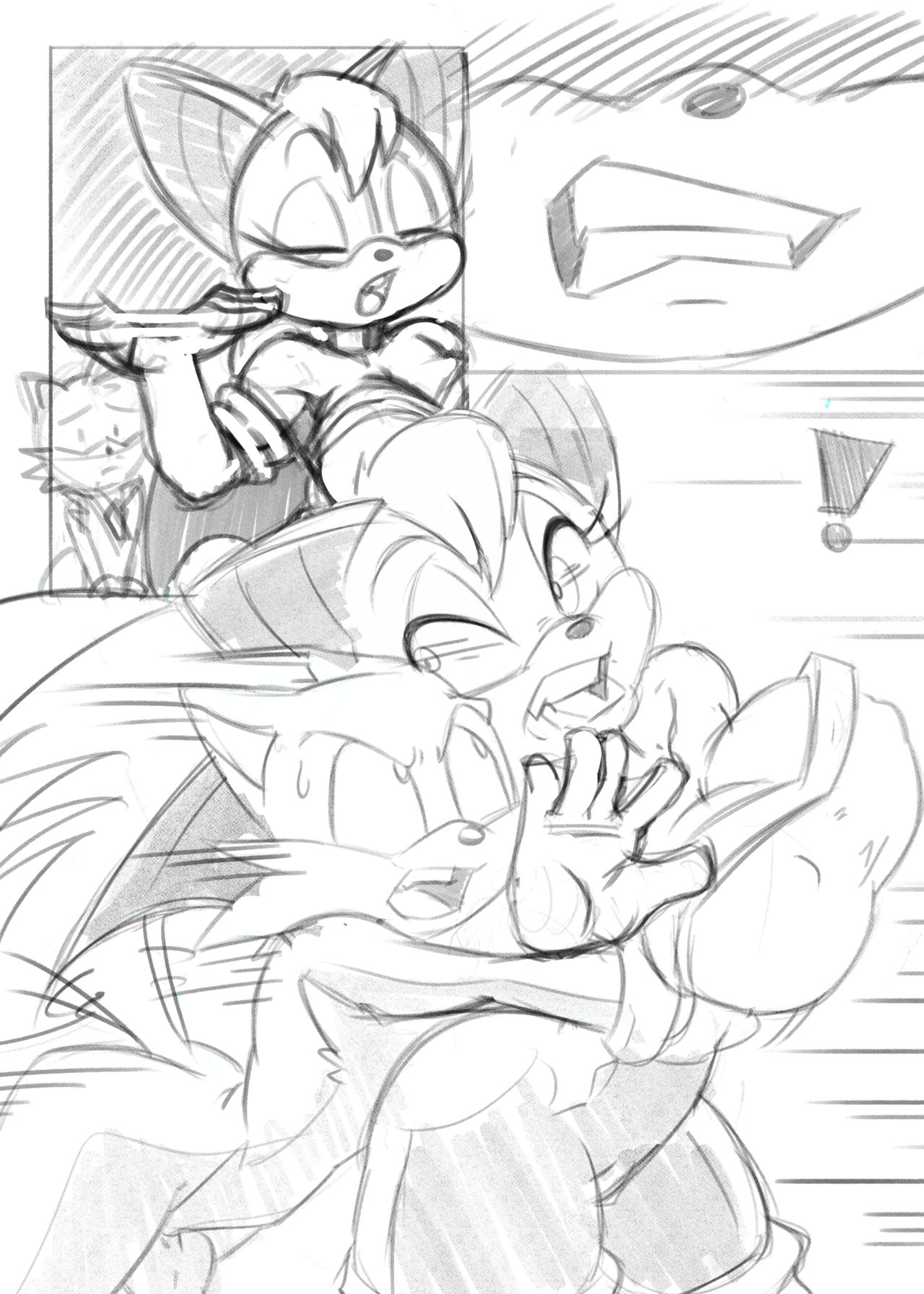 Tails x Rouge page 3 full