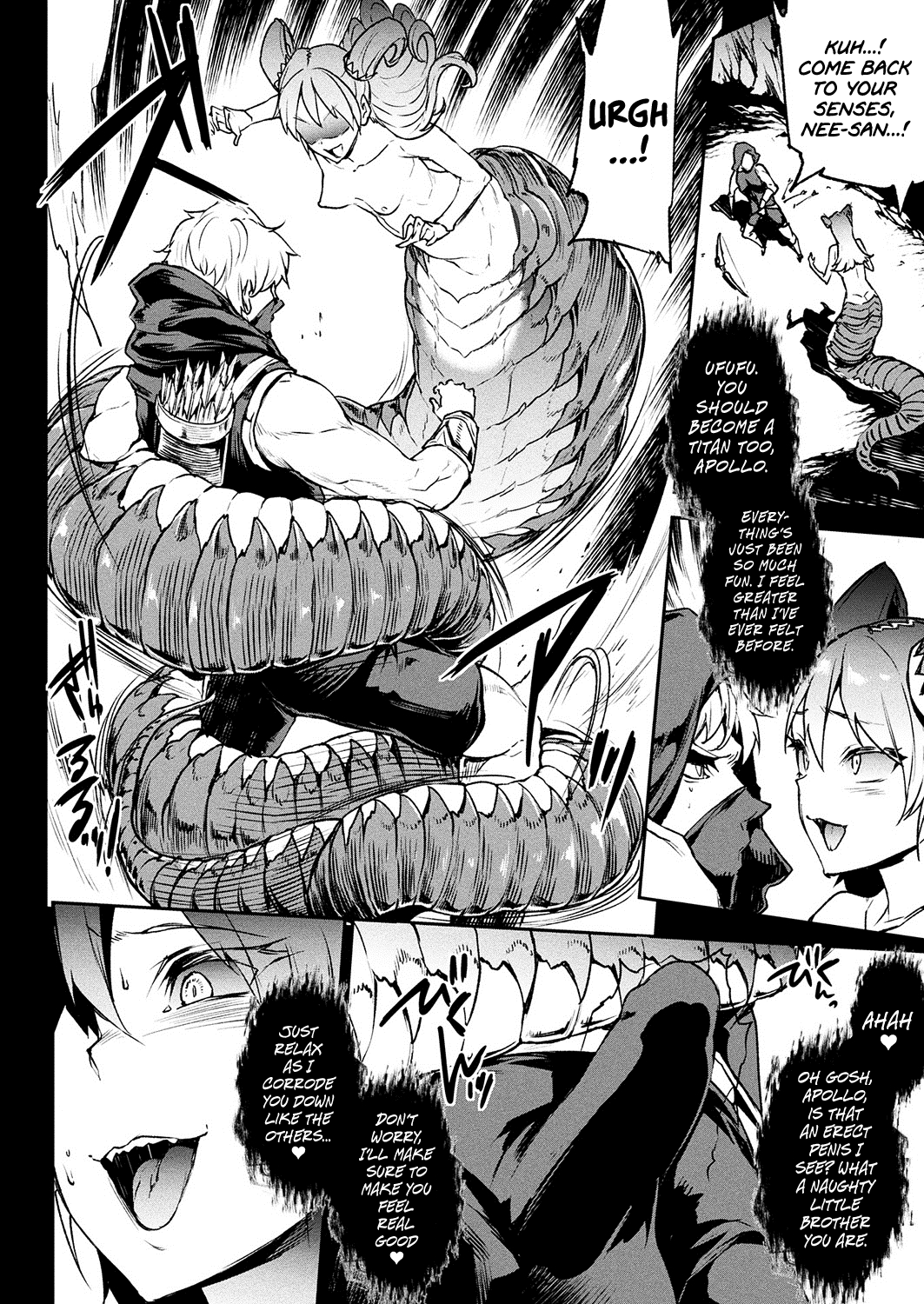 Raikou Shinki Igis Magia -PANDRA saga 3rd ignition- Ch. 22 page 4 full