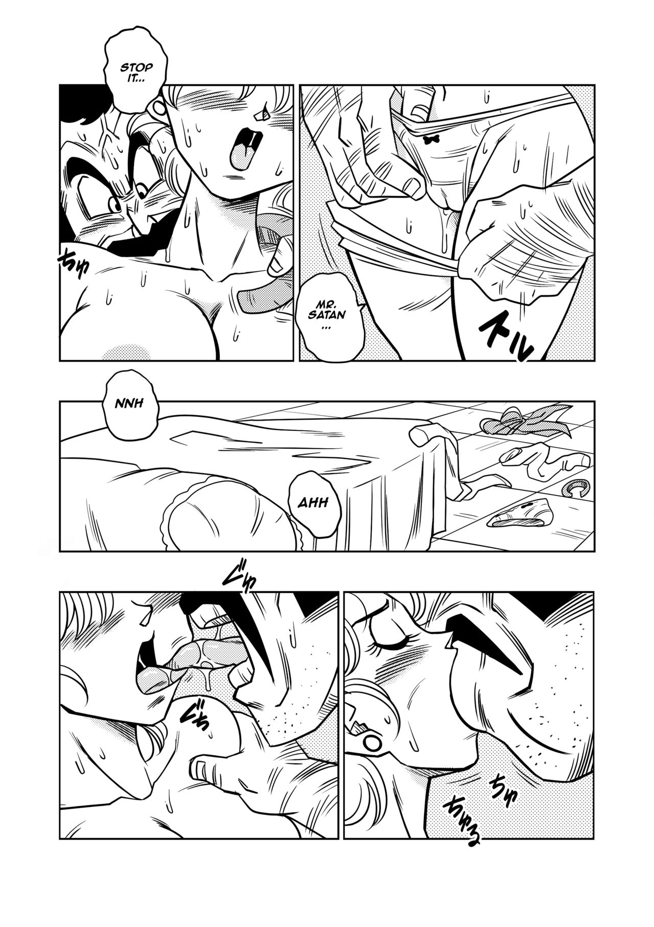 Mister Satan no Himitsu no Training | Mr. Satan's Secret Training page 6 full