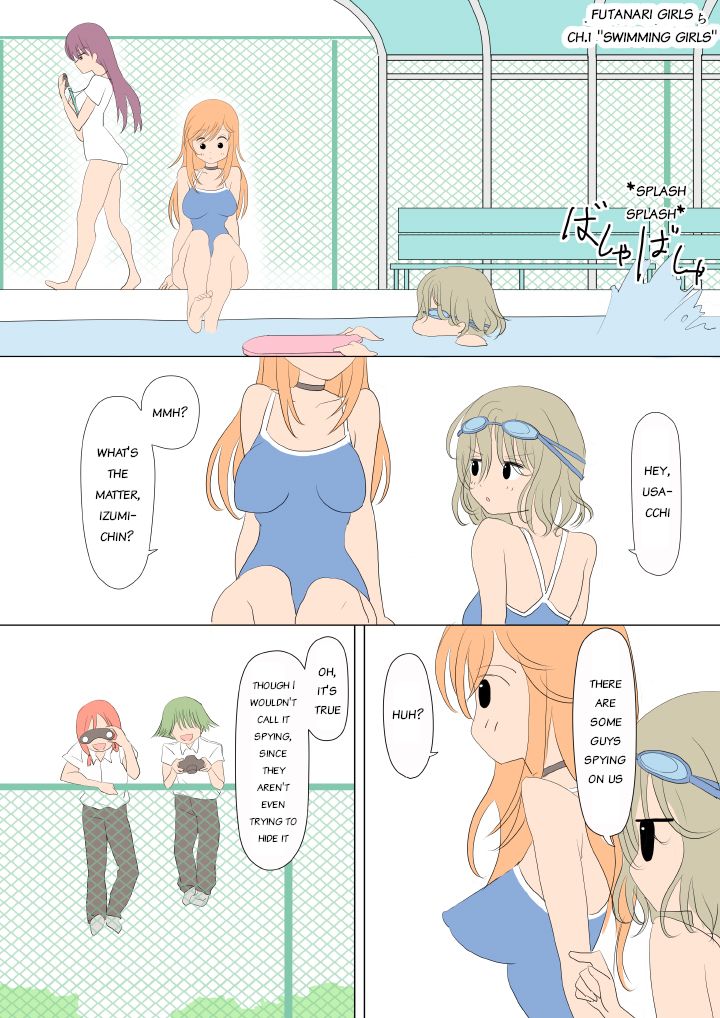 Futanari na Kanojo-tachi | Futanari Girls page 1 full