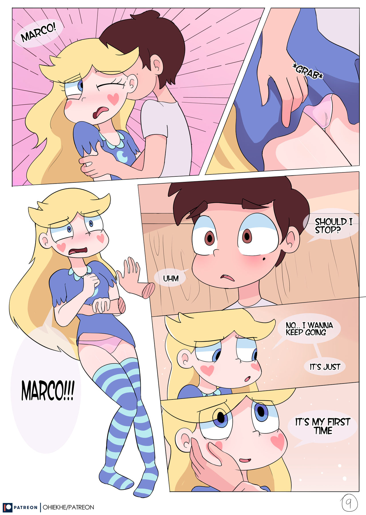 Time Alone - Star vs the Forces of Evil page 11 full