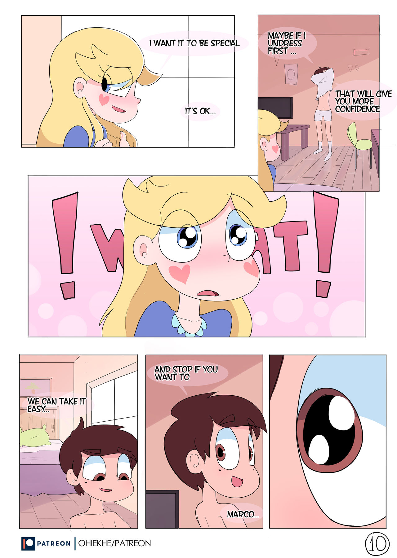 Time Alone - Star vs the Forces of Evil page 12 full