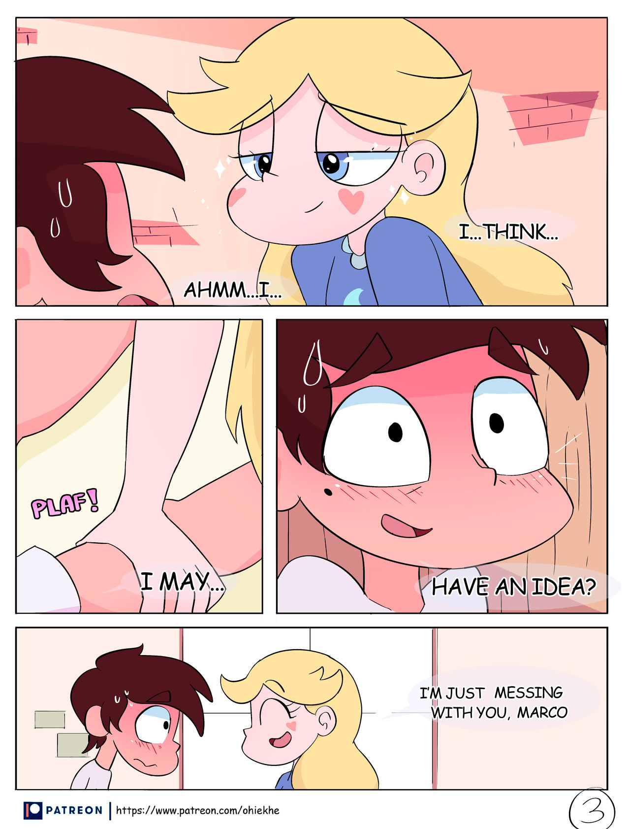 Time Alone - Star vs the Forces of Evil page 4 full