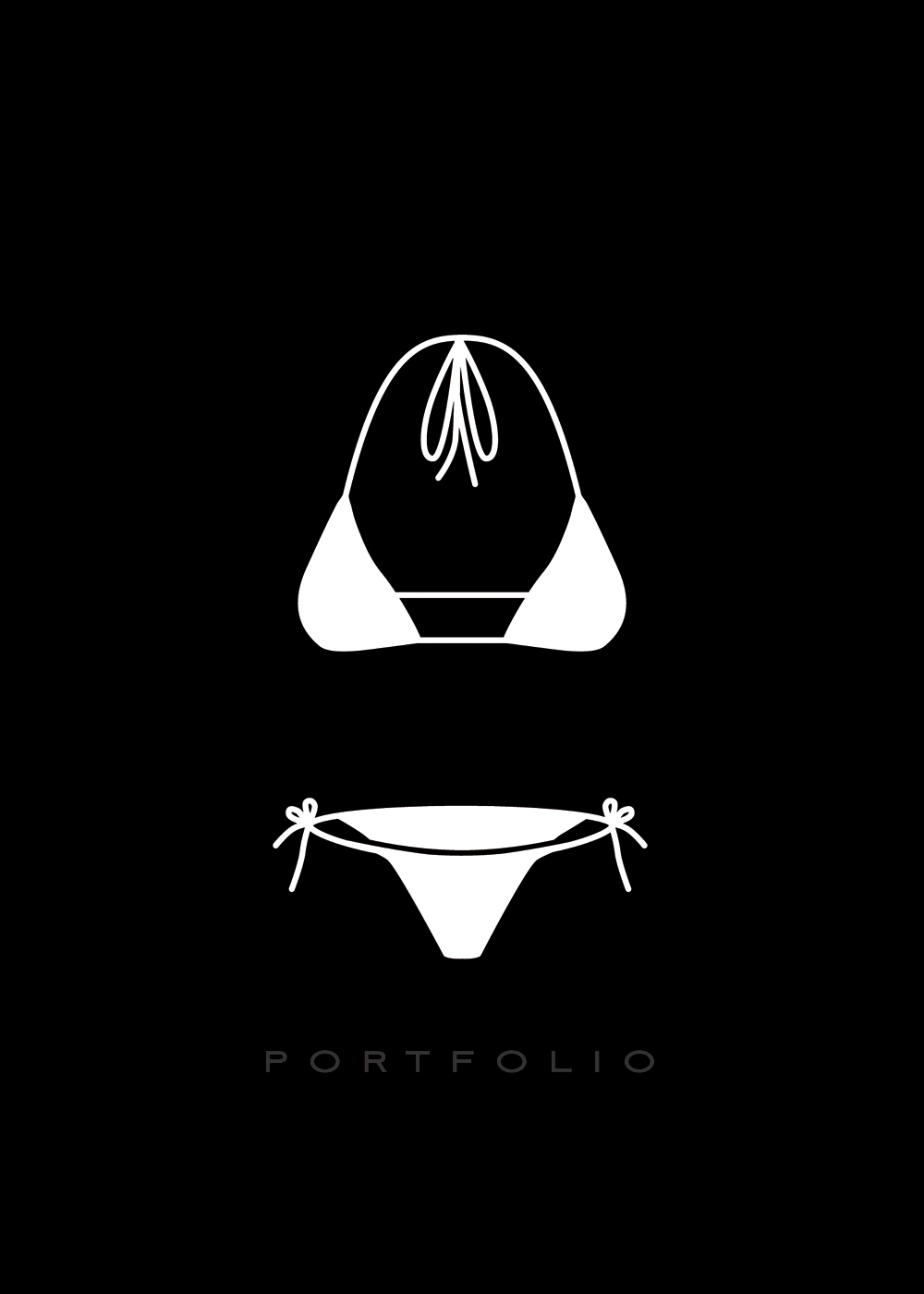 Bikini portfolio page 1 full