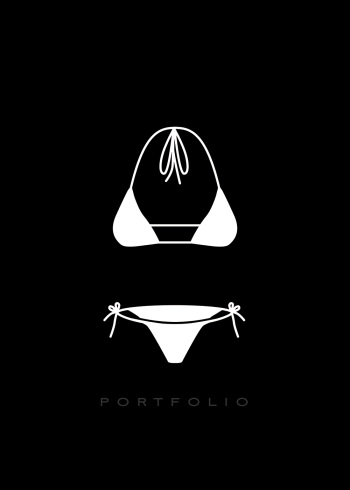 [Ritts] Bikini portfolio cover