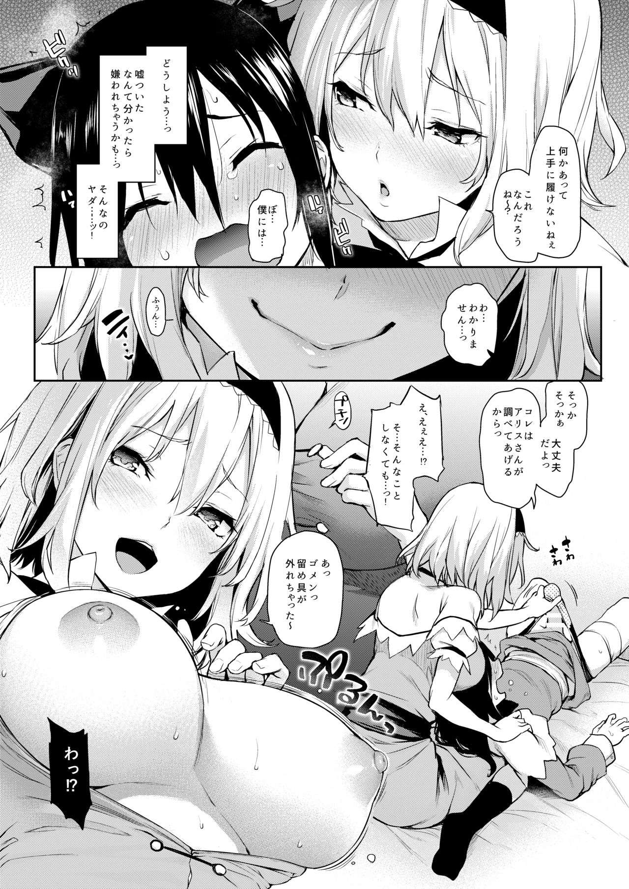 ANMITSU TOUHOU HISTORY Vol.3 page 12 full