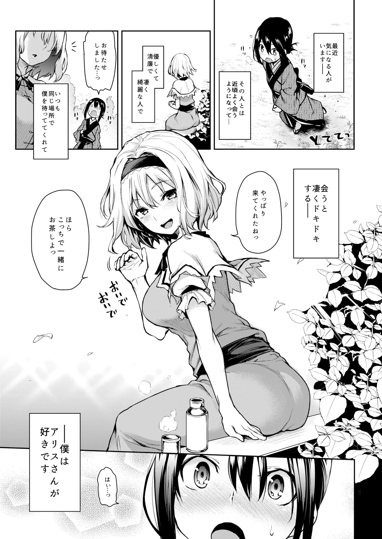 ANMITSU TOUHOU HISTORY Vol.3 page 5 full