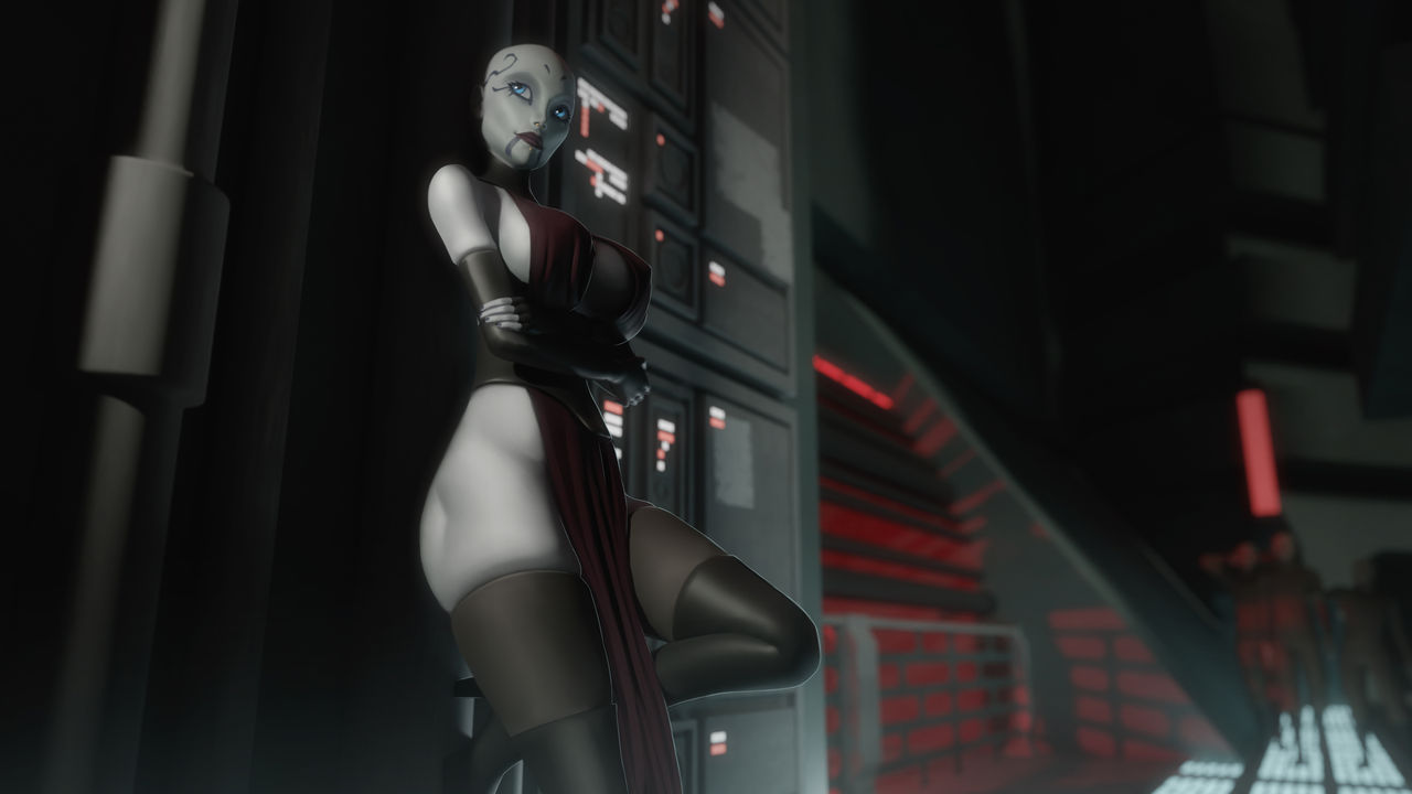 Ventress in exile page 2 full