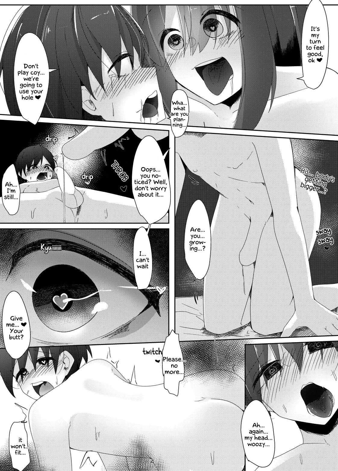 Renzoku Sakusei Ma no Otokonoko ga Jiken Chousachuu no Keiji o Yume no Naka de Ikase x su Hanashi | The Story of a Milking Demon Otokonoko That Sucks A Detective On The Case Dry In His Dream page 12 full