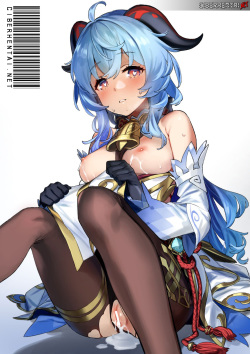 Kanu-chan ni Amaeru o Manga | Fawning on Ganyu