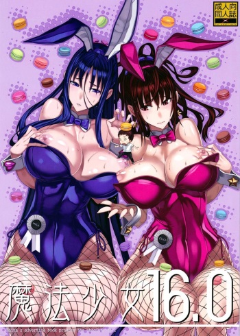 (C90) [Zettai Shoujo (RAITA)] Mahou Shoujo 16.0 (Zettai Junpaku Mahou Shoujo) [Spanish] cover