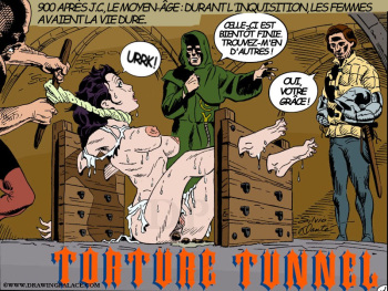 [Silvio Dante] Torture Tunnel [French] cover