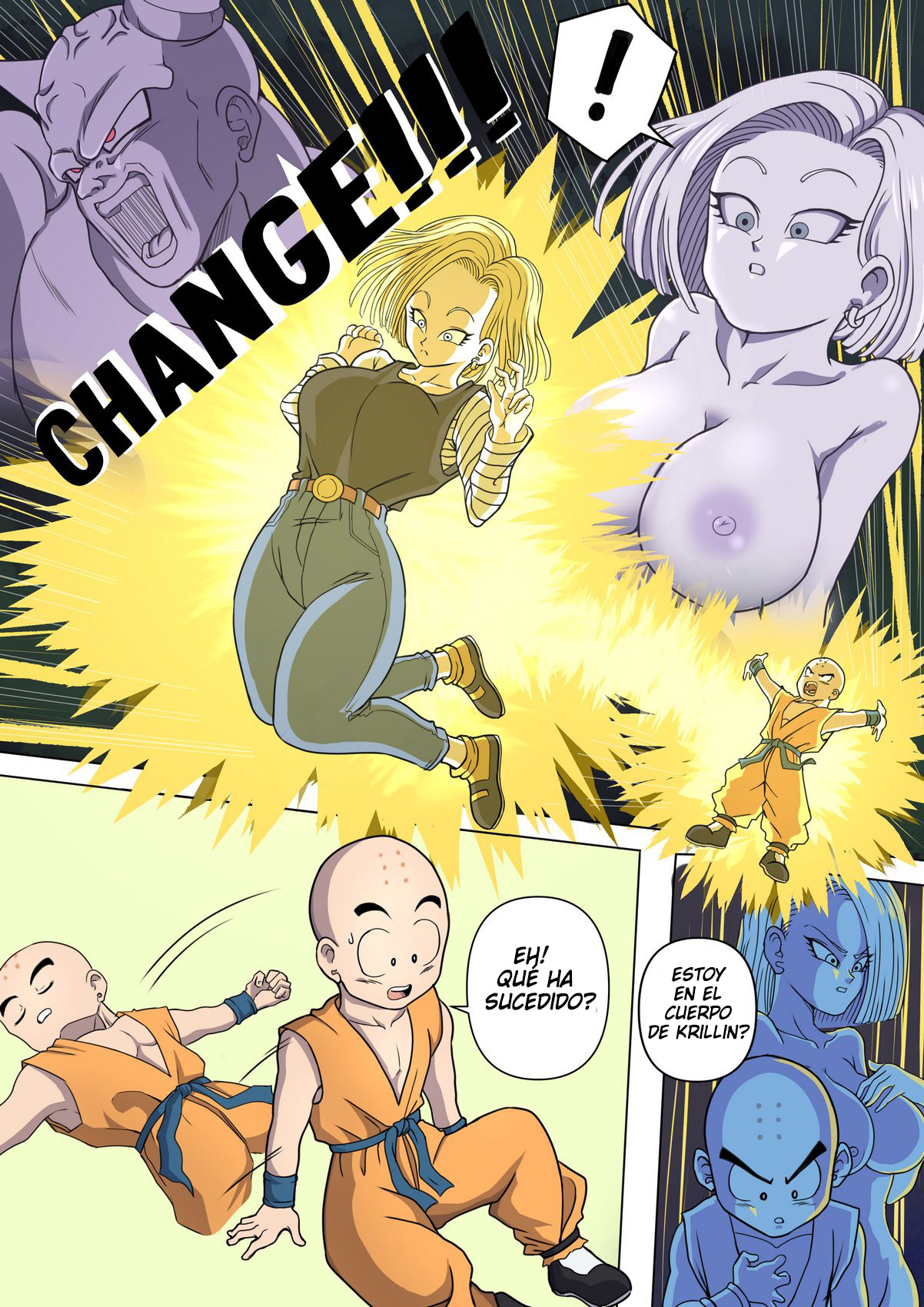 Body Change – TSFSingularity AxlexCima - Page 2 - Comic Porn XXX