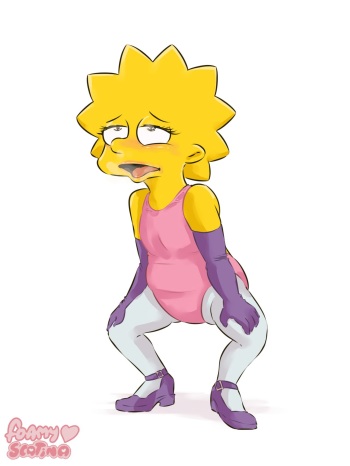 [Foamy Scatina] Milhouse's pig cover