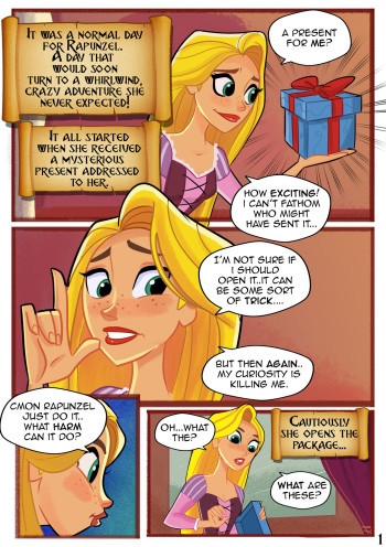 [Poochygirls]Tangled Comic cover