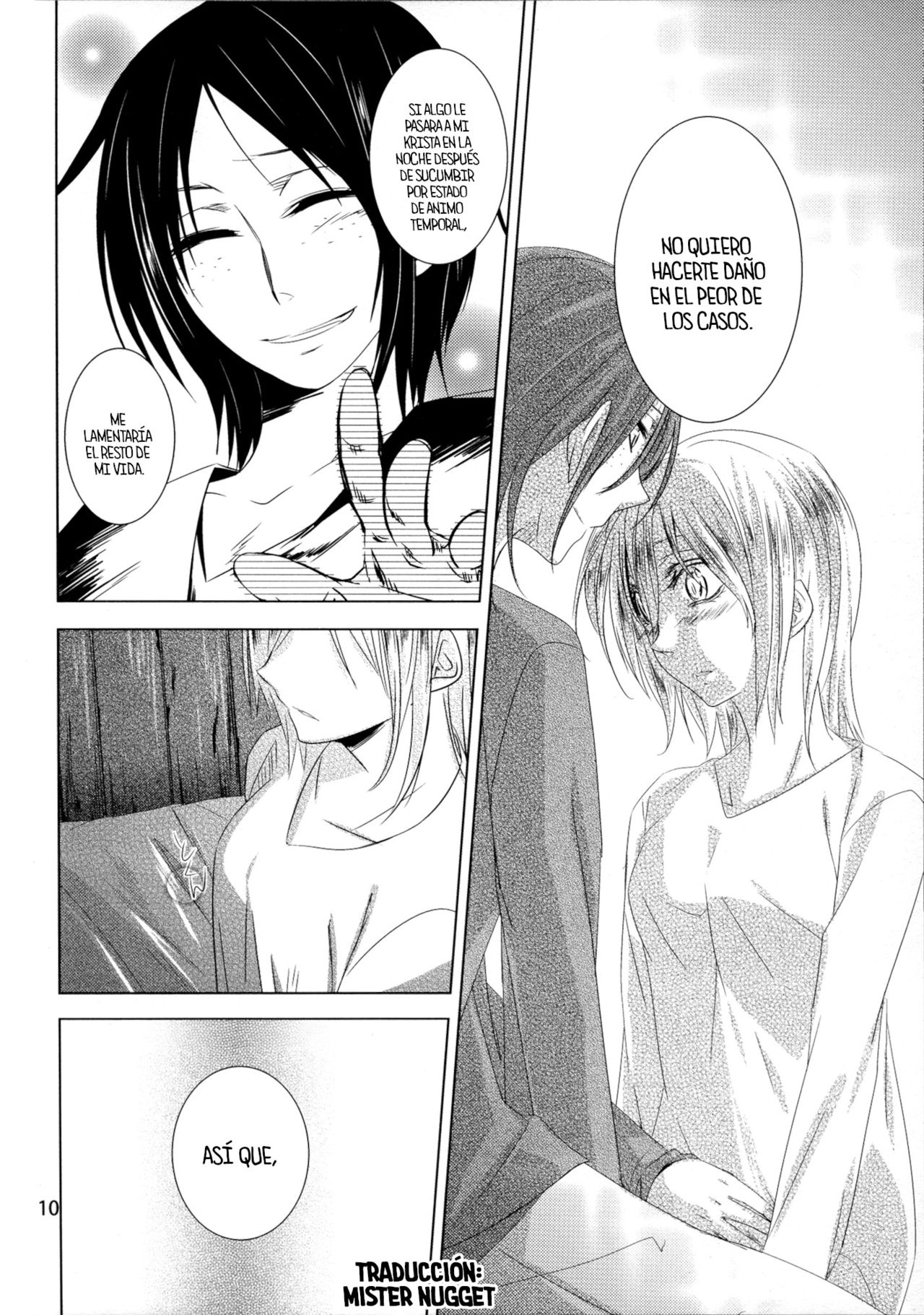 Taisetsu Dakara. page 12 full