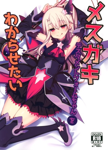 (AkihabaraDoujinsai 1) [Ranshi to Kimi to. (santa)] Mesugaki Testament Form-chan o Wakarasetai (Fate/Grand Order) [English] [ZERO-VOID] cover