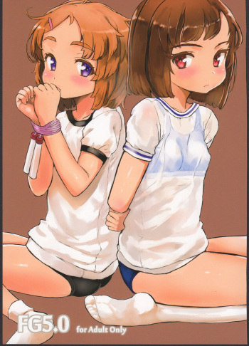 (C92) [tete a tete fragile (Sasahara Yuuki)] FG5.0 [Korean] cover