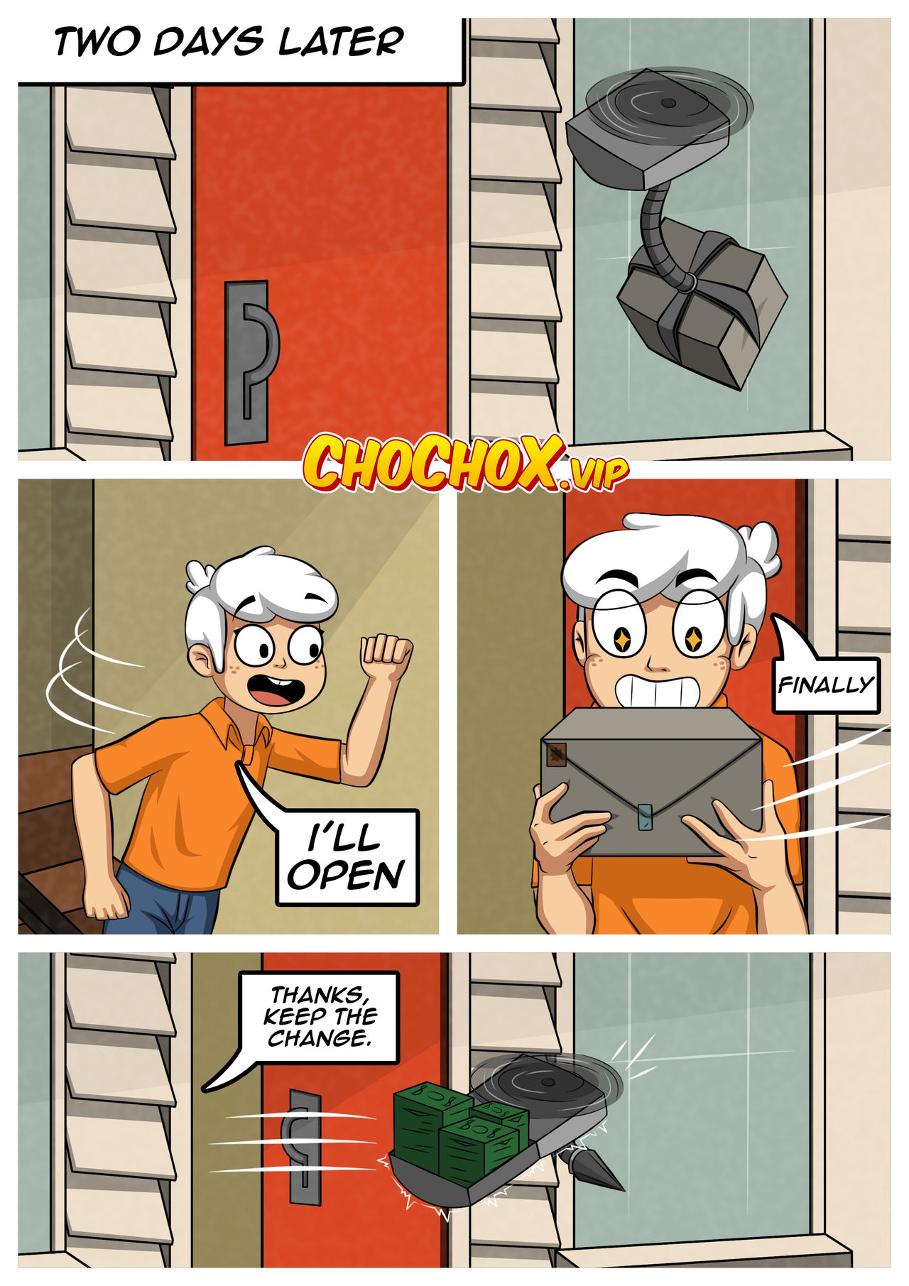 The Sex House page 5 full