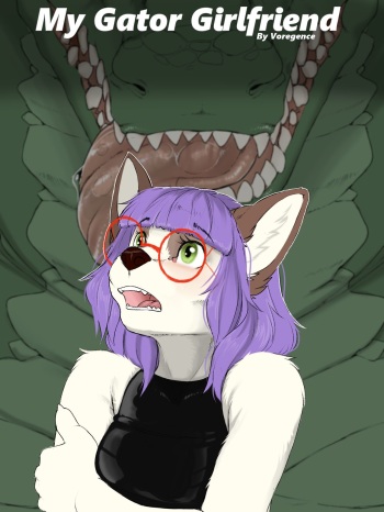 Voregence - My Gator Girlfriend [Ongoing] cover