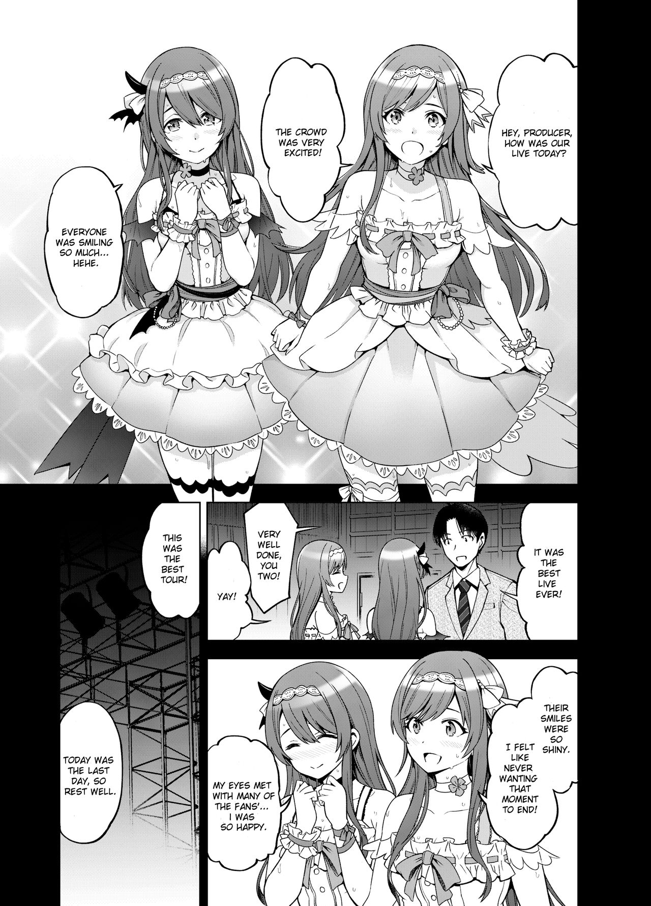 Late Night Blooming page 4 full