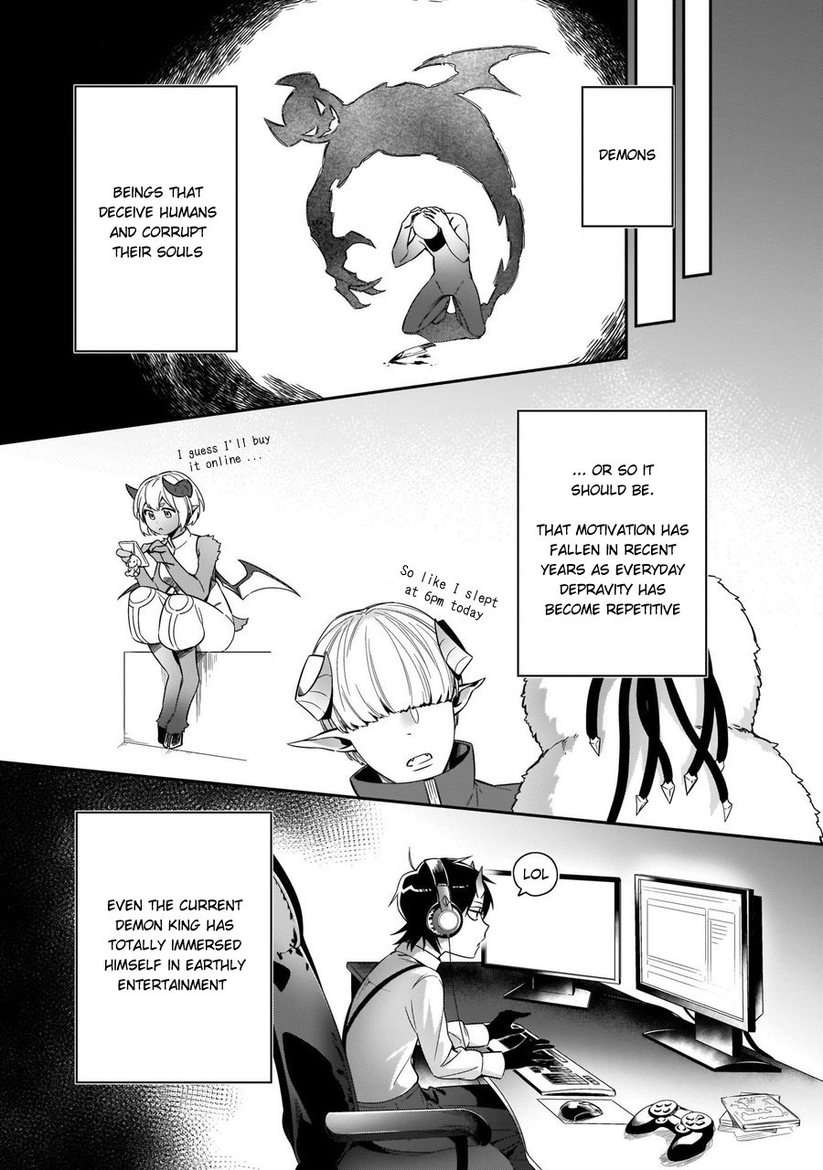 Torokeru Kaikan Sokuochi Akuma. Vol. 1 page 2 full