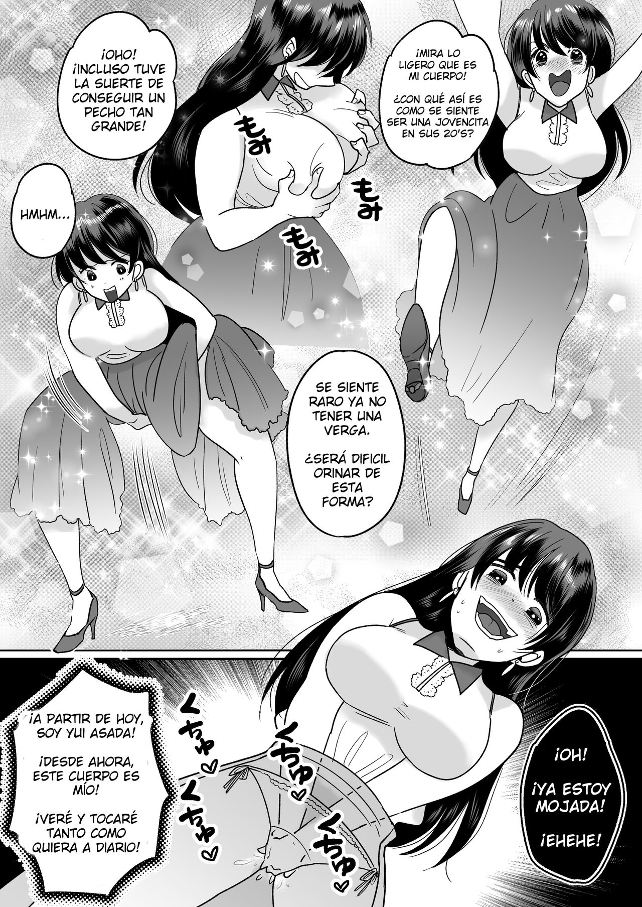 Kyou kara Washi ga Goreijou | A partir de este hoy, este viejo es su hija page 11 full