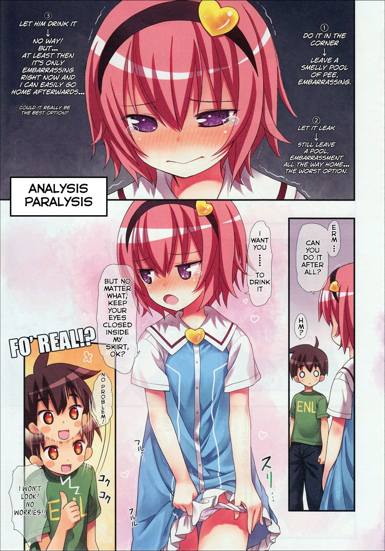 Komeiji Satori no Elevator wa Toilet ja Arimasen | Komeiji Satori, The Elevator Is Not A Restroom page 12 full