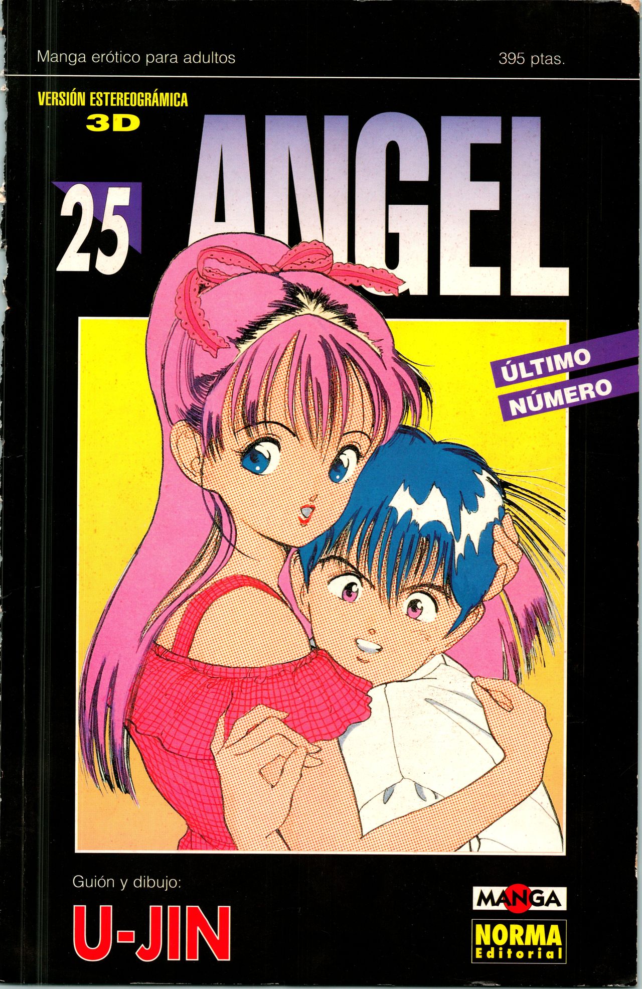 Angel 25 page 1 full