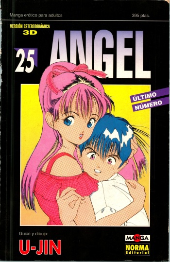 [U-Jin] Angel 25 [Spanish] cover