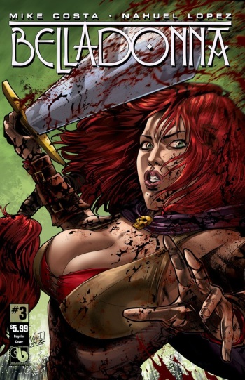 [Boundless] Belladonna #3 Variant Covers cover